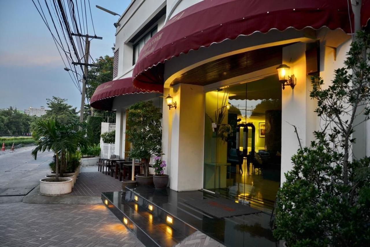 Ziniza The Boutique Service Apartment Banguecoque Exterior foto