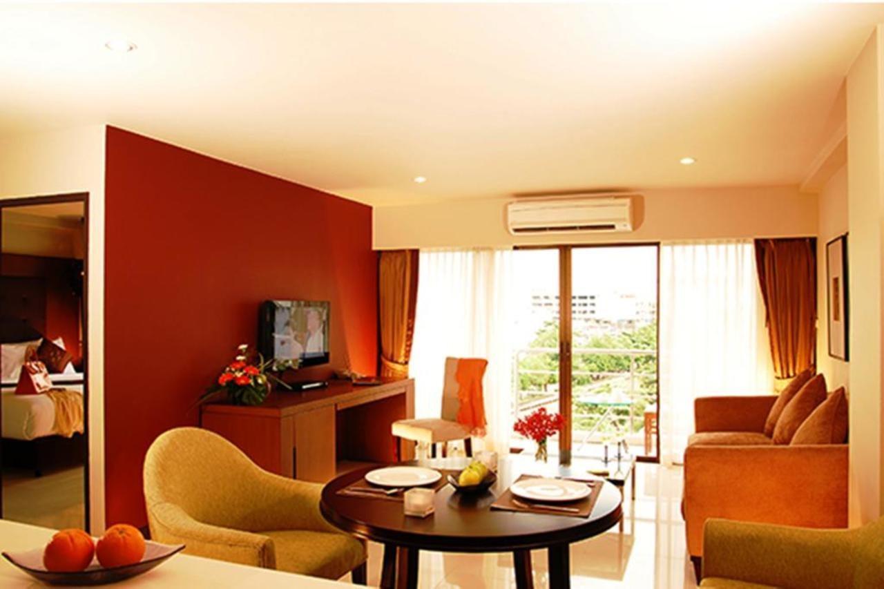 Ziniza The Boutique Service Apartment Banguecoque Exterior foto