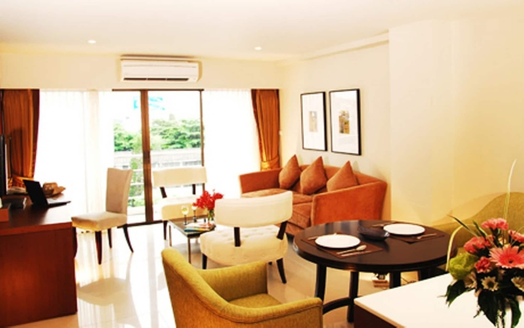 Ziniza The Boutique Service Apartment Banguecoque Exterior foto