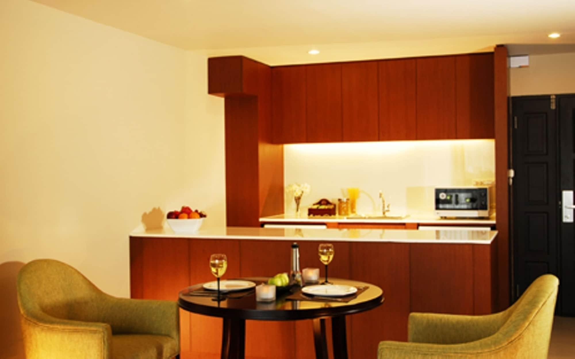 Ziniza The Boutique Service Apartment Banguecoque Exterior foto