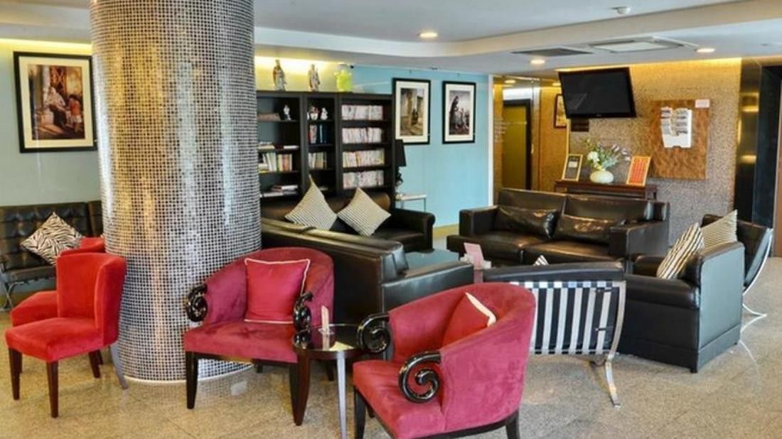 Ziniza The Boutique Service Apartment Banguecoque Exterior foto