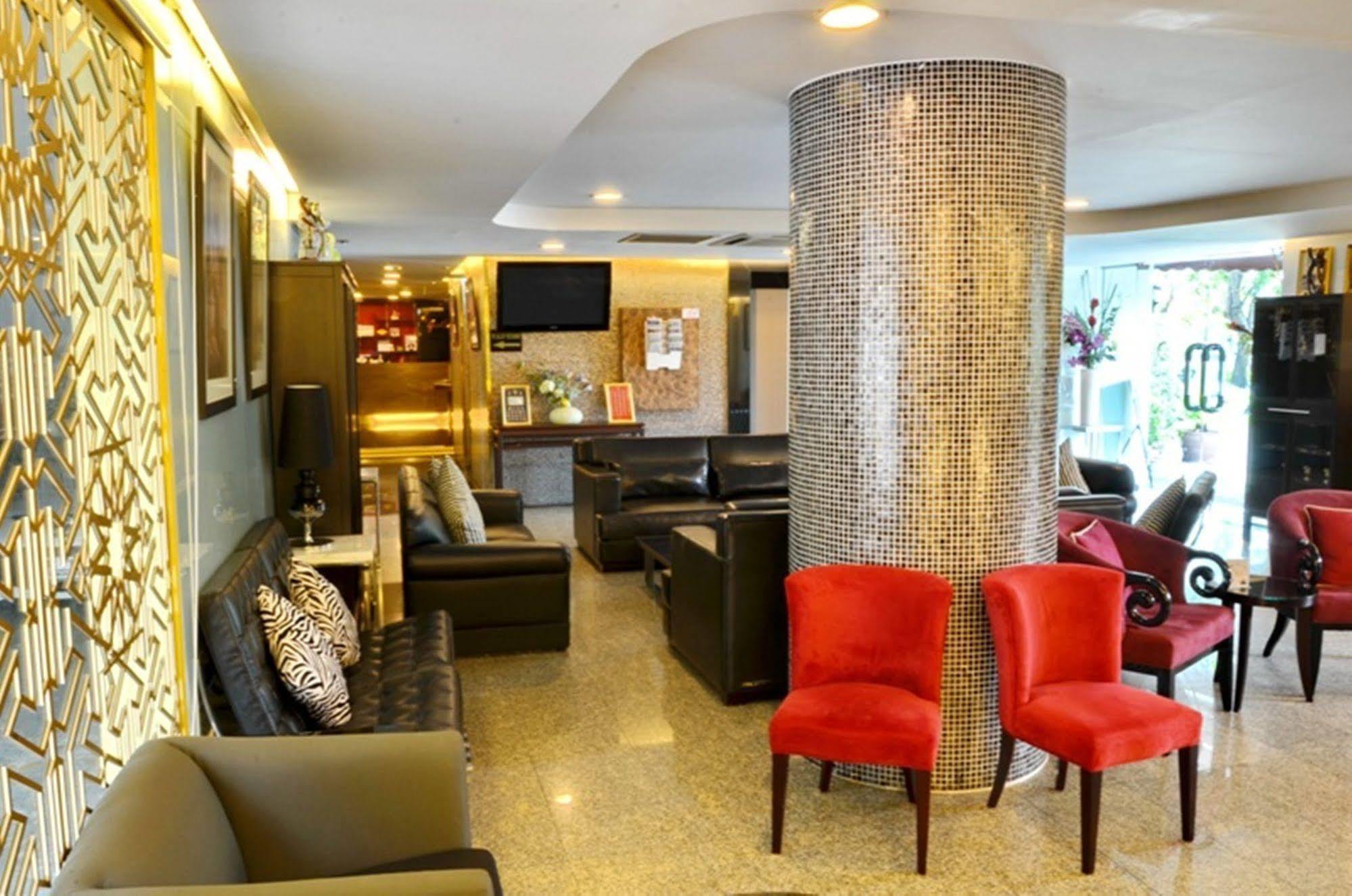 Ziniza The Boutique Service Apartment Banguecoque Exterior foto
