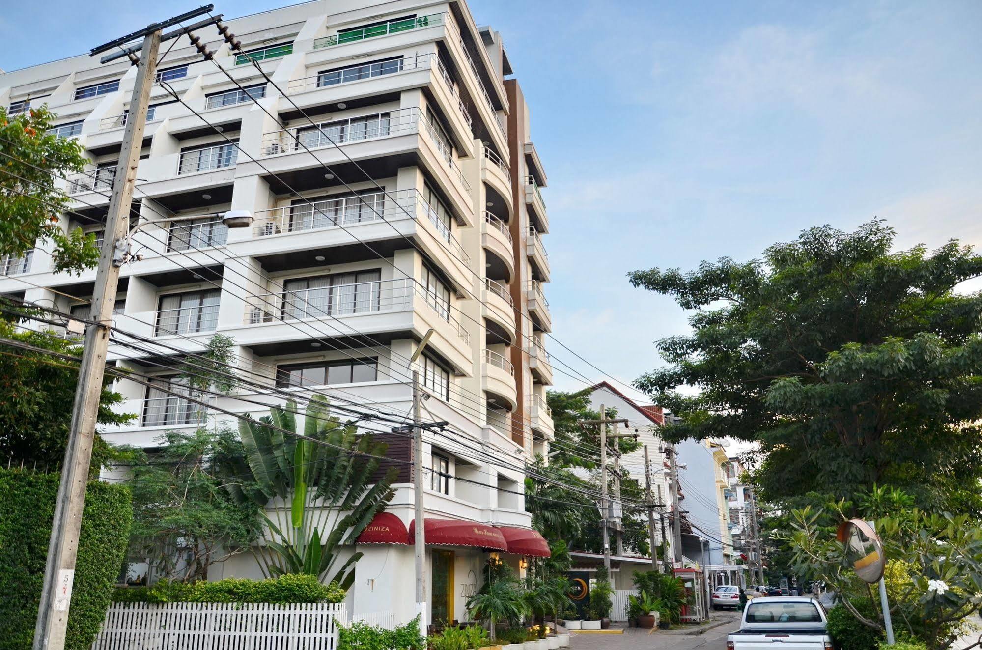 Ziniza The Boutique Service Apartment Banguecoque Exterior foto