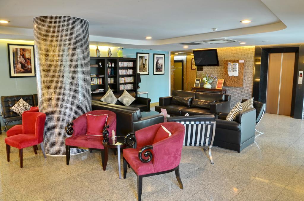 Ziniza The Boutique Service Apartment Banguecoque Exterior foto
