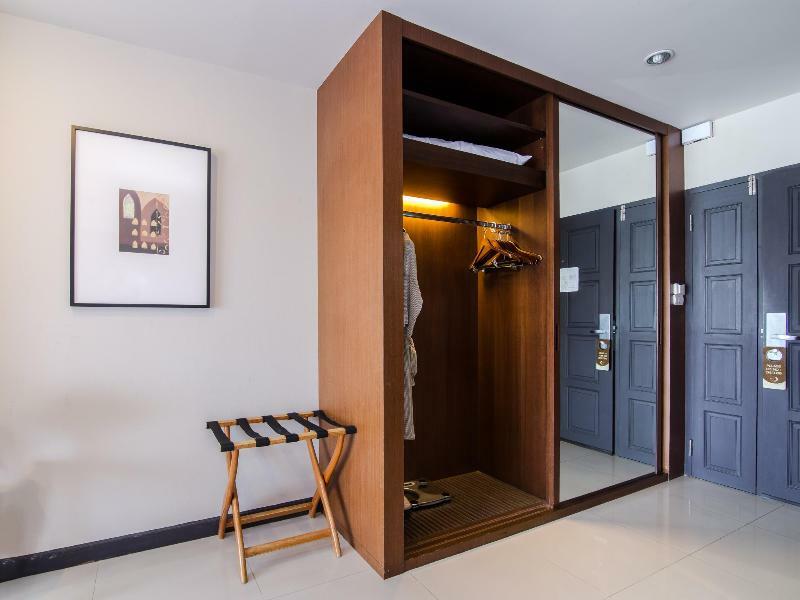 Ziniza The Boutique Service Apartment Banguecoque Exterior foto