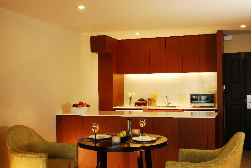 Ziniza The Boutique Service Apartment Banguecoque Exterior foto