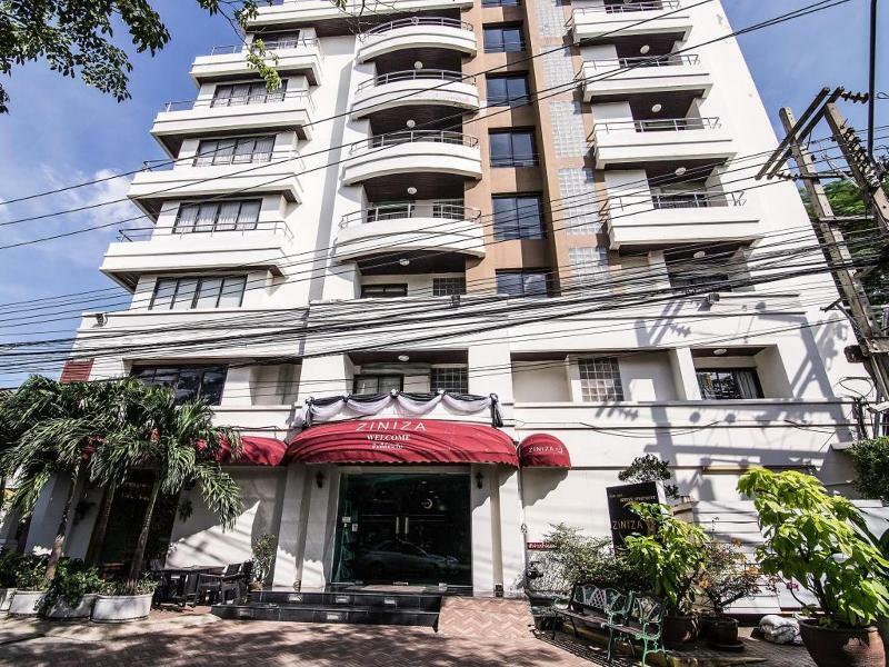 Ziniza The Boutique Service Apartment Banguecoque Exterior foto