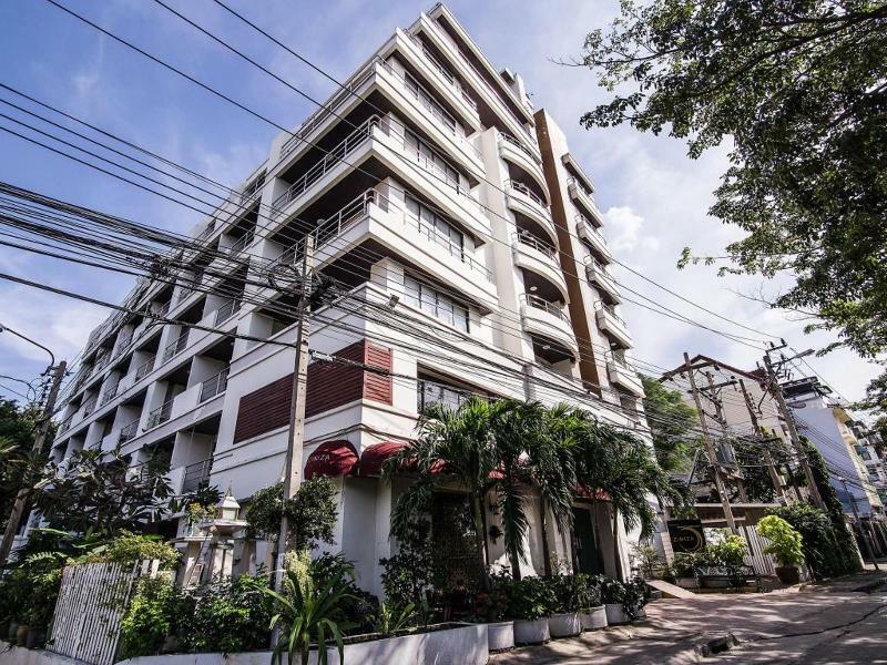 Ziniza The Boutique Service Apartment Banguecoque Exterior foto