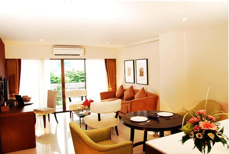 Ziniza The Boutique Service Apartment Banguecoque Exterior foto